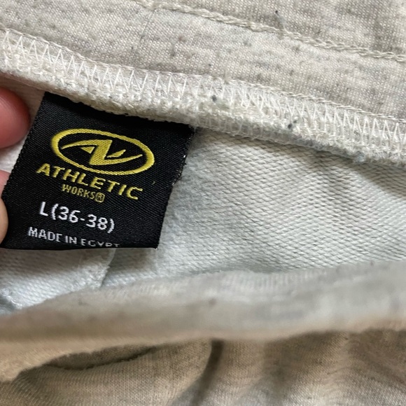 ❤️Athletic Works Gray Track Pants - Picture 2 of 2